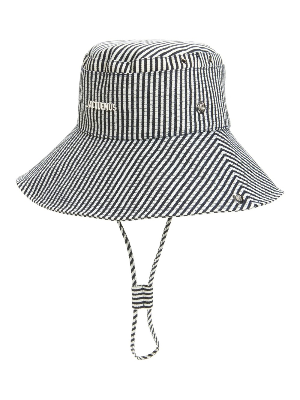 JACQUEMUS
Women's Gray Le Bob De-Nimes Bucket Hat